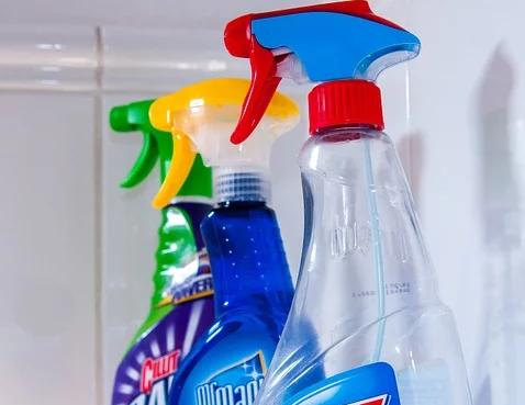 Researchers found a link between use of toxic household chemicals in the language development in children from low-income families.