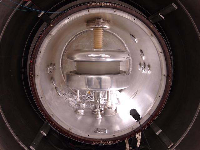 Researchers at the University of Sussex used this apparatus to measure the "electric dipole moment" (EDM) of neutron particles.