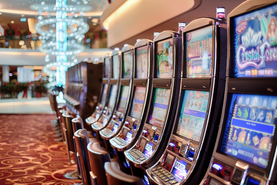 Slot Machines Can Entice You to Gamble With Sounds and Visual Effects