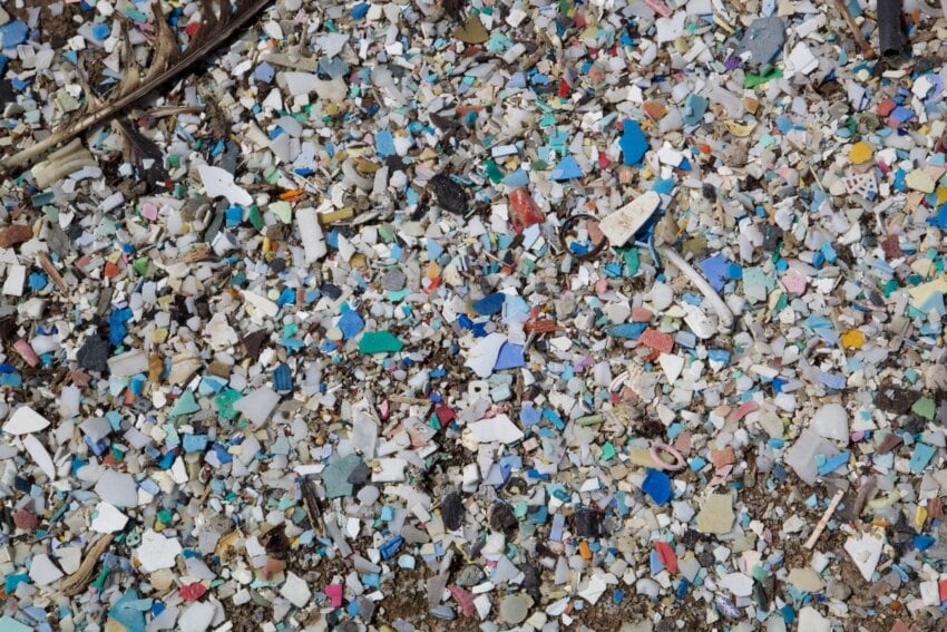 Bacteria in plastic ocean pollution can be a source of novel antibiotics to fight future superbugs.