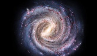 Dwarf Galaxy Caused Ripples in the Milky Way Long Ago